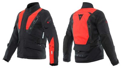 Dainese Adds Stelvio Touring Airbag Jacket To D-Air Lineup