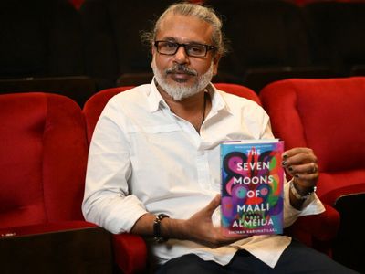 Sri Lankan author Shehan Karunatilaka wins 2022 Booker Prize