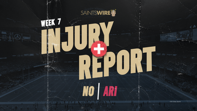 Saints, Cardinals list 27 combined players on estimated Week 7 injury report