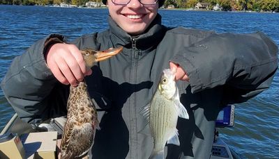 Doubling up to make it a Fish and Fowl of the Week