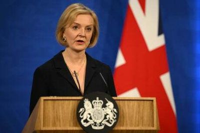 Liz Truss says ‘sorry for the mistakes that have been made’ following mini-budget debacle