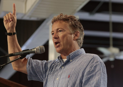 Rand Paul seeks third term stoking controversy, railing against authority