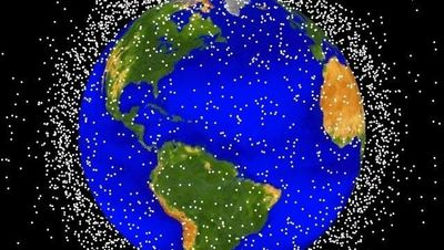 Surprise discovery of radio signals could help track space junk and limit global security risks