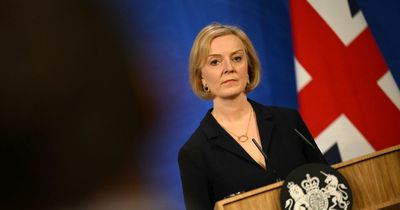 Liz Truss apologises for 'mistakes' and pledges to lead Tories into next general election