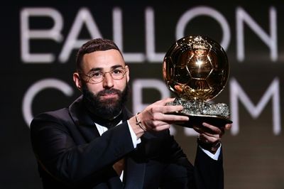 Benzema dedicates Ballon d'Or win 'to the people'