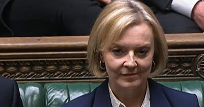 Humiliated Liz Truss sits in silence amid U-turn meltdown as Tories tell her to go