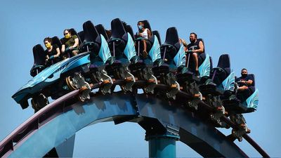 Disney Rival Theme Park Brings On New Thrill Ride
