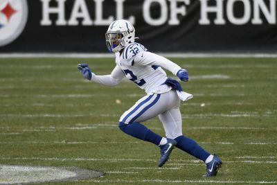 Why Colts’ Julian Blackmon didn’t play in Week 6