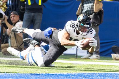 Jaguars WR Jamal Agnew day-to-day with knee injury