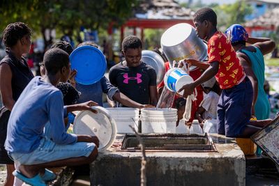 U.S., Mexico call for Haiti security mission to confront gangs
