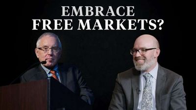 Did the Free Market Ruin Our Economy? A Soho Forum Debate