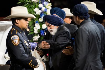 Man convicted in death of Texas agency's 1st Sikh deputy