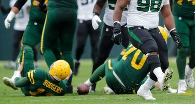 Matt LaFleur: Poor offensive line play was ‘No. 1 issue’ vs. Jets