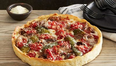 Lou Malnati’s, Portillo’s partner for mail-order Italian Beef pizza