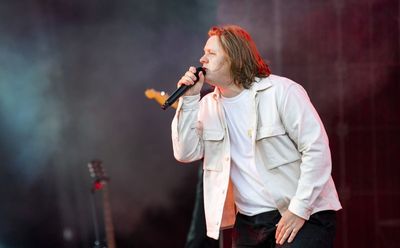 Lewis Capaldi nominated for global artist award at Scottish music ceremony