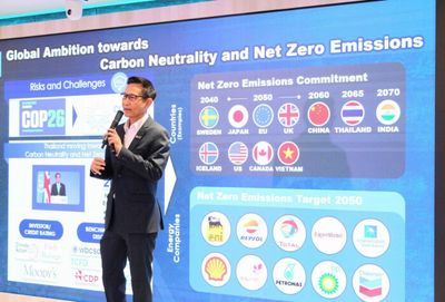 PTT vows to cut CO2 emissions