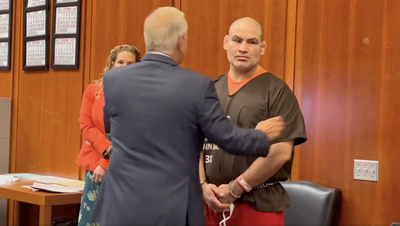 Video: Cain Velasquez appears in court as pre-trial date pushed back