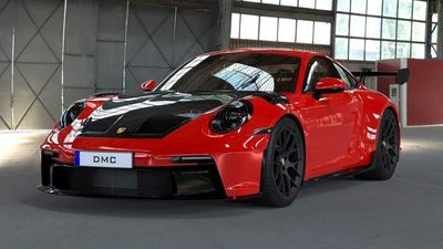 Porsche 911 GT3 Velocita By DMC Offers RS-Inspired Carbon-Fiber Kits