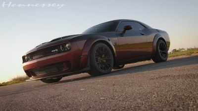 1,000-HP Hennessey Challenger Jailbreak Hasn't Heard Any Last Call
