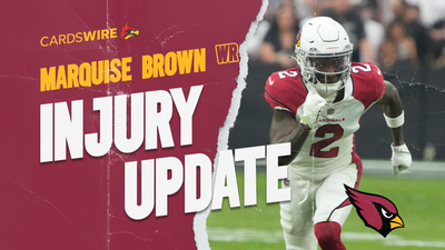 WR Marquise Brown looking at potential 6-week recovery
