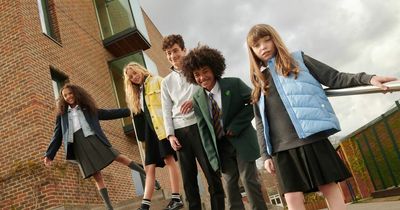 Logos could be scrapped to make school uniforms more affordable