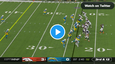 WATCH: Broncos QB Russell Wilson throws 39-yard TD pass to Greg Dulcich
