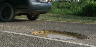 Suddenly dodging potholes after all this rain? Here's how drones could help with repairs