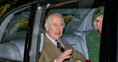 King Charles 'returns to Balmoral to thank soldiers who guarded over late Queen'