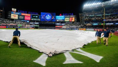 Yankees, Guardians ALDS Game 5 Postponed After Weather Delays