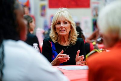 First lady Jill Biden talks cancer prevention on Newsmax