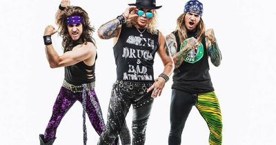 Gig guide: Steel Panther headline big week in live music