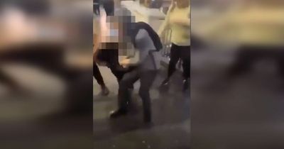 Schoolgirl knocked to the ground, choked and kicked in the head by gang