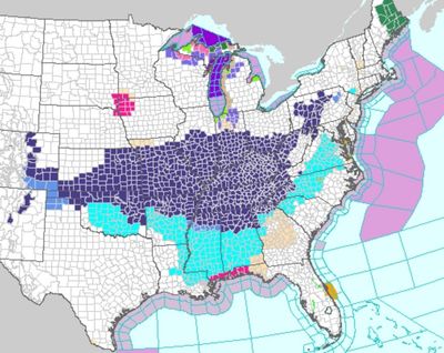 Freeze warning issued for much of central and eastern Kentucky