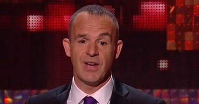 Martin Lewis looks unrecognisable as he's compared to Dean Gaffney in throwback snap