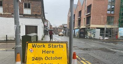 Residents fury at 'absolute nightmare' roadworks set to last for SIX MONTHS