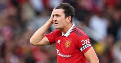 Harry Maguire shown size of Man Utd battle after Luke Shaw's honest admission