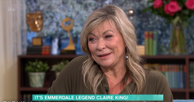 Emmerdale’s Claire King defends Kim Tate as 'just honest' despite haters