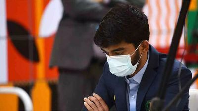 Aimchess Rapid tourney: Three Indians in knockouts