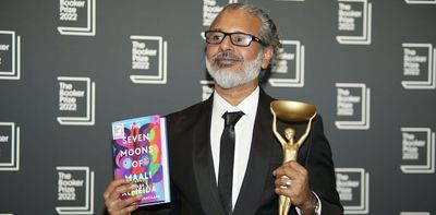 Shehan Karunatilaka wins Booker prize for Sri Lankan political satire, The Seven Moons of Maali Almeida