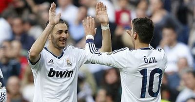 Mesut Ozil sends message to "my boy" Karim Benzema after Ballon d'Or triumph