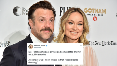 Internet Sleuths May Have Cracked The Recipe For Olivia Wilde’s Chaos-Sparking Salad Dressing