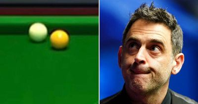 Ronnie O'Sullivan calls for snooker change after Mark Selby profits from referee error