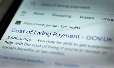 I could lose the government’s cost of living payment as I’m paid weekly