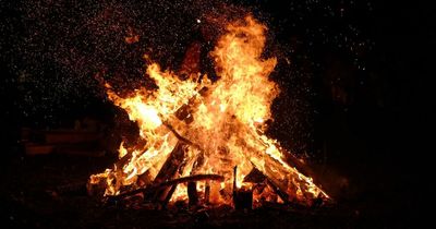 Firework and Bonfire Night rules around times, pets and what you can burn