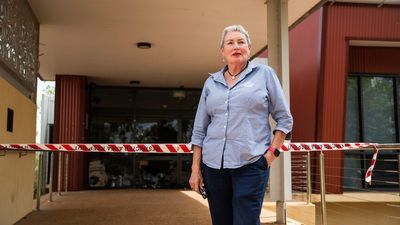 Seventh break-in at Katherine art centre, renewed calls for justice reinvestment