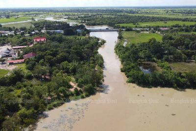 Floods ruin crops in Korat