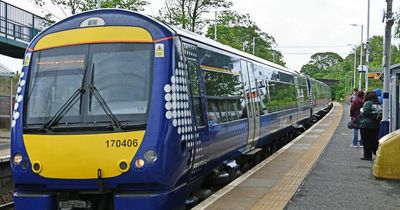 Edinburgh trains stuck at Haymarket as early morning passengers caught in chaos