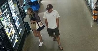 New footage shows Gabby Petito in supermarket with fiancé hours before she was killed