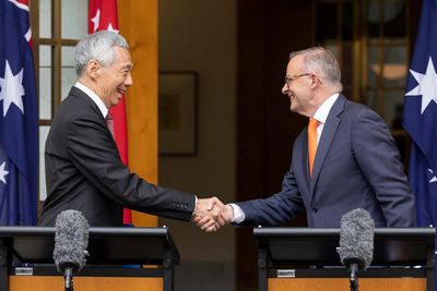 Australia and Singapore strike agreement to achieve net-zero