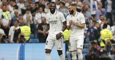 Antonio Rudiger makes two-word claim on former Chelsea man Thibaut Courtois amid Benzema message